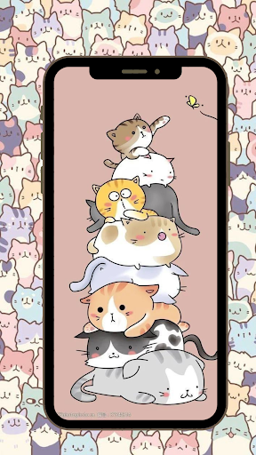 Wallcat: Cute Cat Wallpaper 4K Screen 2