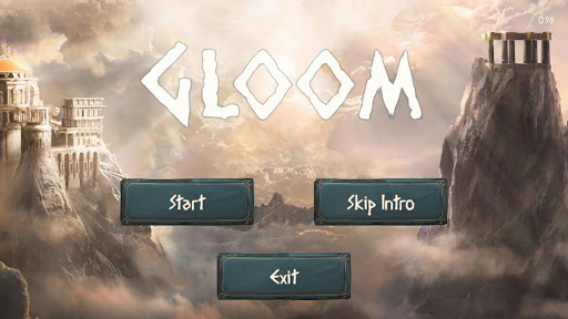 Android application Gloom screenshort