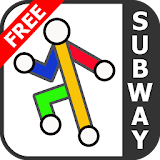 New York Subway Free by Zuti icon