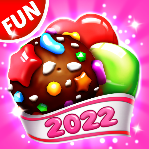 Crazy Candy Blast - Match 3 game