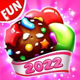 Crazy Candy Blast - Match 3 game icon