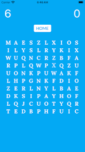 Find The Letter – Vision Test