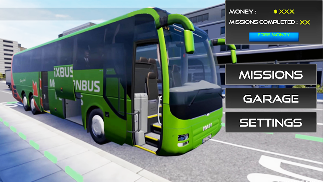 Kota Bus Mengemudi Simulator 2018 7 APK + Mod (Unlimited money) untuk android