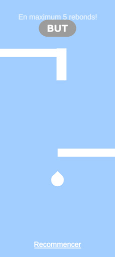 Android application Rebond screenshort