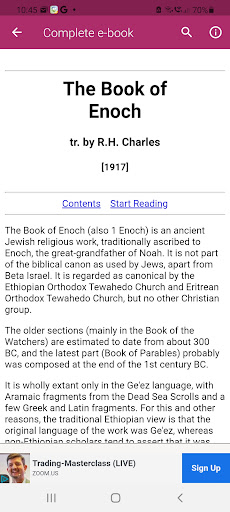 The Book of Enoch Screen 2