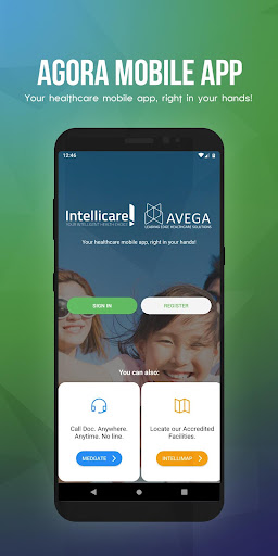 Intellicare Agora Screenshot 1 - AppWisp.com