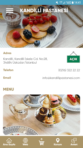 Kandilli Pastanesi Screen 2