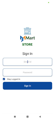 BM Mart STORE Screen 2