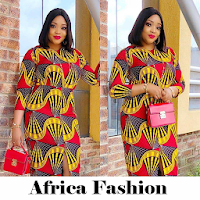 Анкара Женская Мода Африка