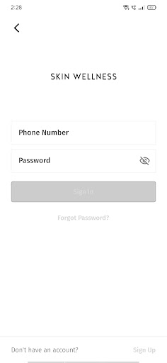 SkinWellness Screenshot 4 - AppWisp.com