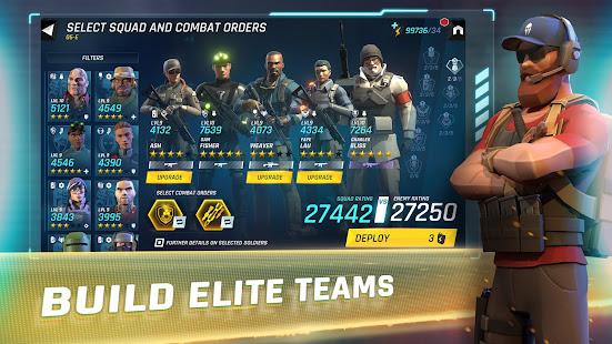 Tom Clancy's Elite Squad - GDR militare