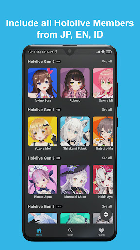 Hololive Media WallpaperandRadio