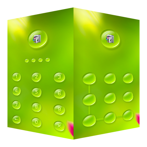 AppLock Live Theme WaterDrop logo