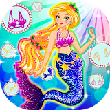 Cute Princess Mermaid Makeover icon