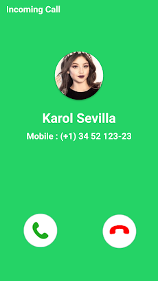Karol Sevilla Video Call Simのおすすめ画像3