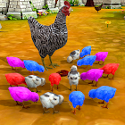 Colorful Chicks: Hen Simulator 0.1