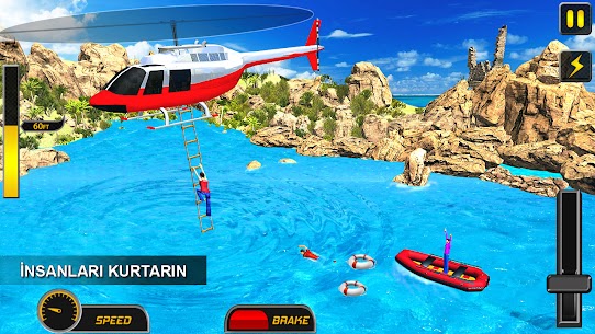 Uçan Uçak Simülatörü oyunları Apk İndir 5