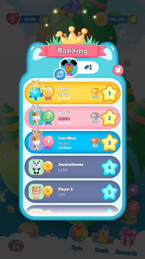 Bubble Pop Pets Bubble Shoot