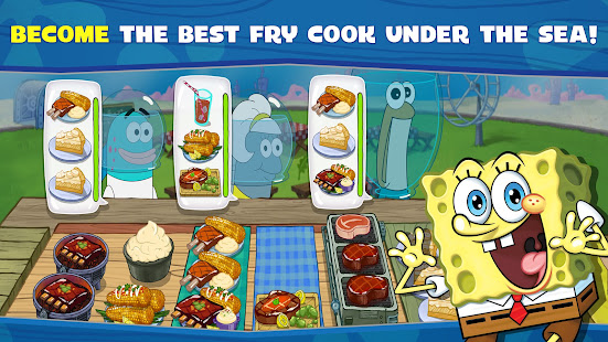 SpongeBob Krusty Cook-Off apkdebit screenshots 10