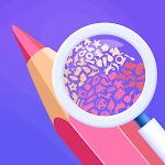SRCH! Antistress coloring game Apk