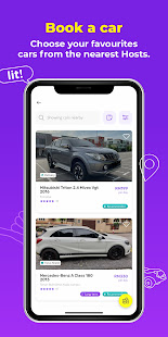 TREVO - Car Sharing Done Right android2mod screenshots 3