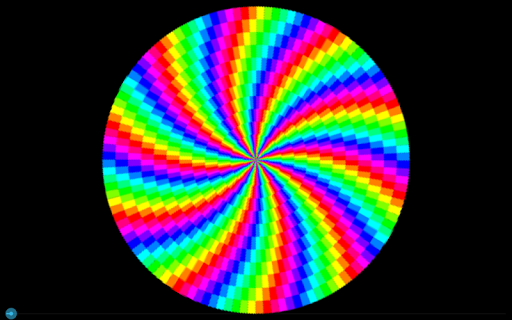 Screenshot of Color Flashlight