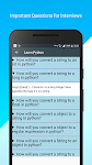 screenshot of Learn Python Offline- Tutorial