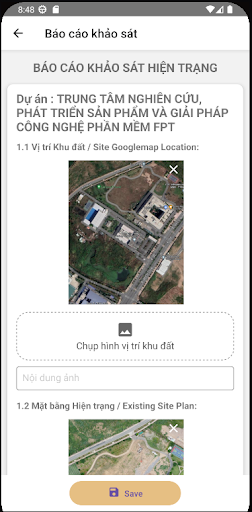SiteInvestigationEz Screen 2