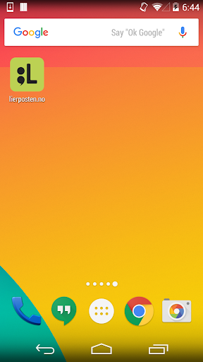 Lierposten Screen 3