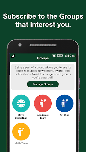 Legacy Christian Academy App Screen 2