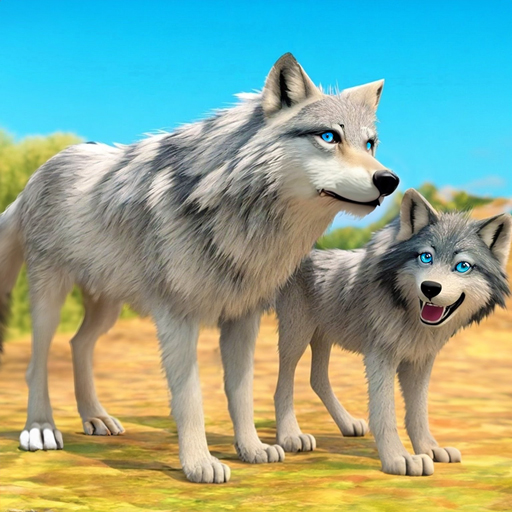 Wolf Game: Animal Family Life