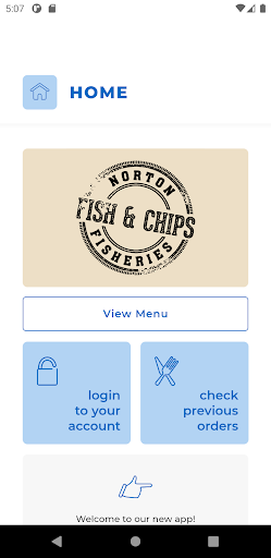 Android application Norton Fisheries TS20 screenshort