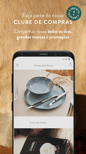 Android application Westwing: Compras online screenshort