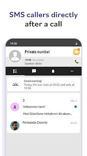 Messages: Phone SMS Text App Screenshot