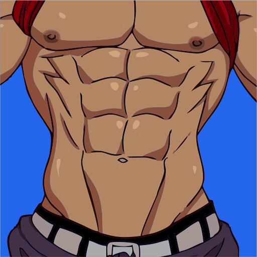 V Cut Abs Workout logo