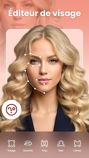 Éditeur de Visage: Retouche screenshot 2