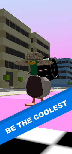Android application Duck You! 3D screenshort