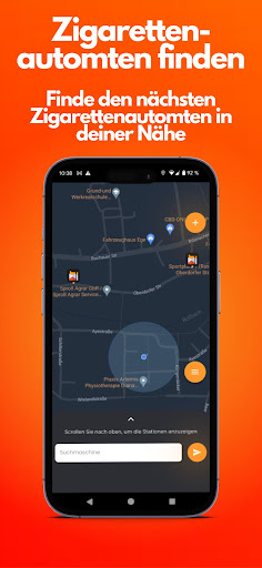Cinder - Cigarette Finder