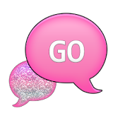 GO SMS - Sparkle Pastel Sky 5 icon