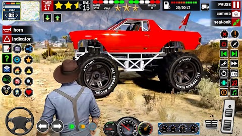 アメリカのモンスター トラック レーシング ゲームのおすすめ画像2