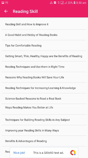 Improve your English learning  Screenshot 4 - AppWisp.com