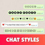 Cover Image of Download Chat Styles: Text for WhatsApp 4.0 APK