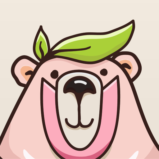 VeganBear logo