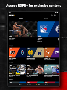 How to Watch Live Sports on ESPN Plus: Stream live soccer, MLB, NFL, NBA,  and more