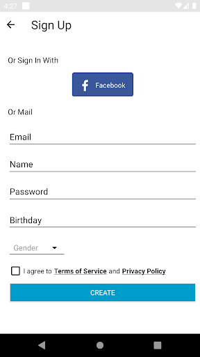 IPTV Social Media Screen 3