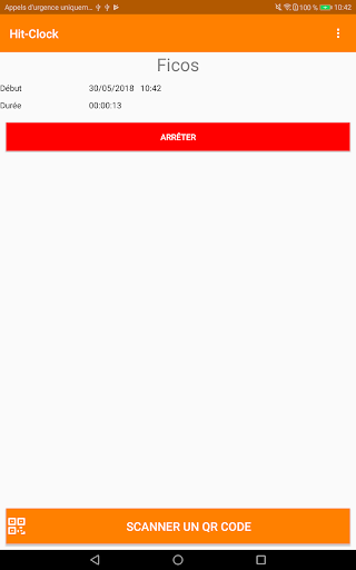 Hit-Clock Screen 2