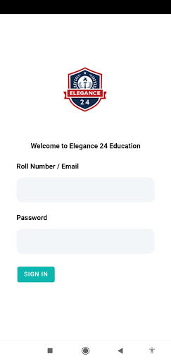 Android application Elegance 24 EducationalAcademy screenshort