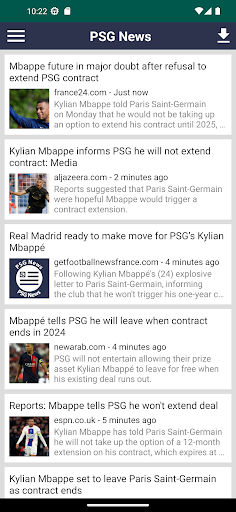 App preview