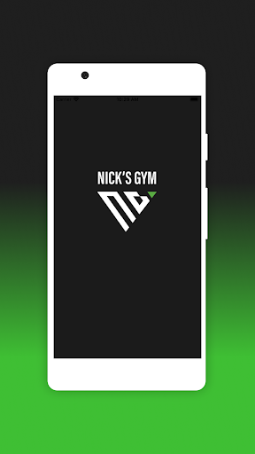 Android application Nick's Gym screenshort