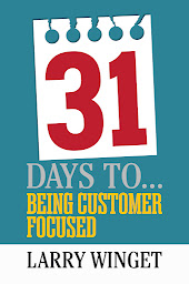 Icon image 31 Days to Being Customer Focused